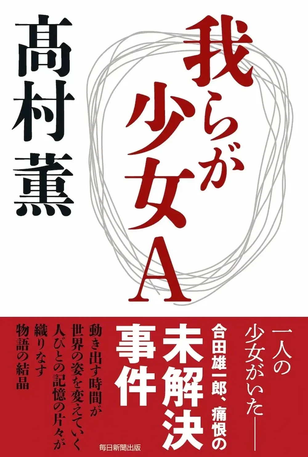 img of 『我らが少女A』高村薫 ~警察ミステリの傑作~【あらすじ・感想】