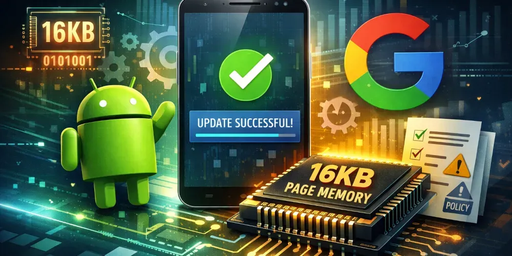 img of Androidアプリ16kbメモリページサイズ対応に関するメモ