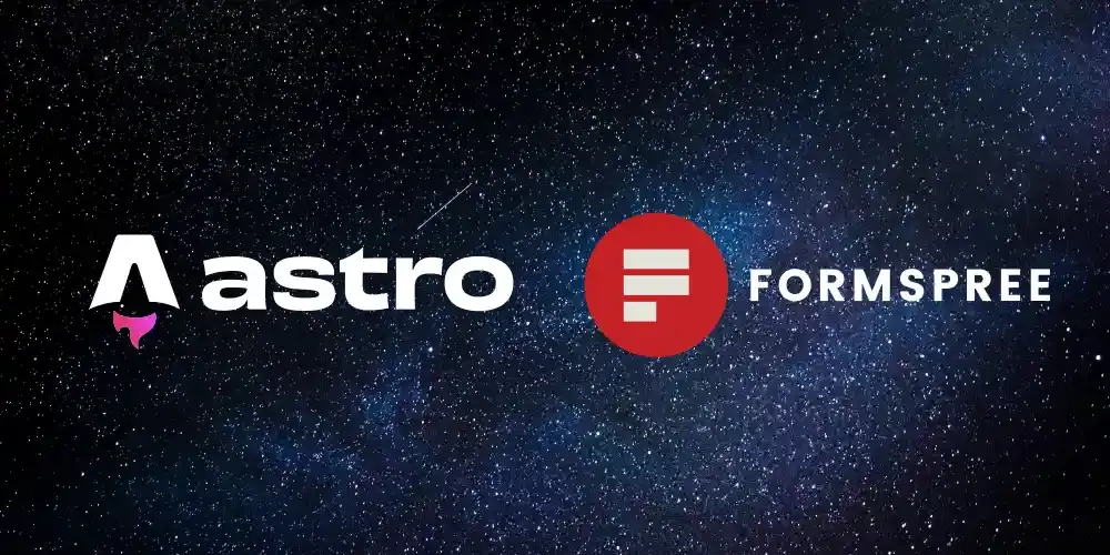 img of AstroとFormspreeで簡単な問い合わせフォーム作成